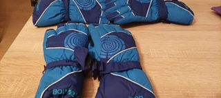 Guantes talla 5 niño de nieve