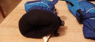 Guantes talla 5 niño de nieve