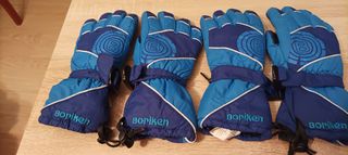 Guantes talla 5 niño de nieve