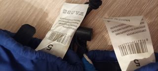 Guantes talla 5 niño de nieve