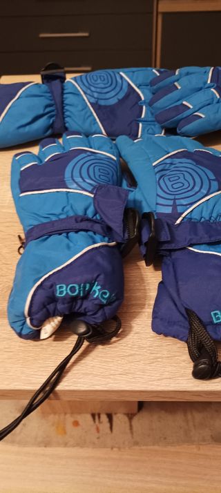 Guantes talla 5 niño de nieve