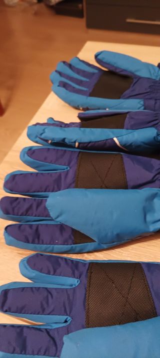 Guantes talla 5 niño de nieve