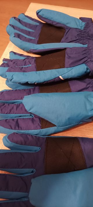 Guantes talla 5 niño de nieve