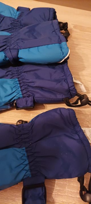 Guantes talla 5 niño de nieve