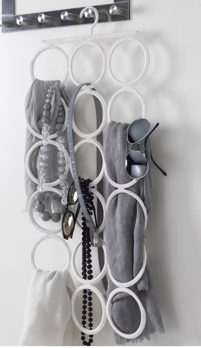 accessorio per sciarpe e cravatte