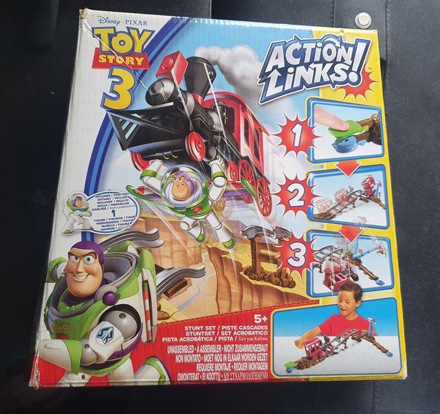 Pista acrobática Toy story 3