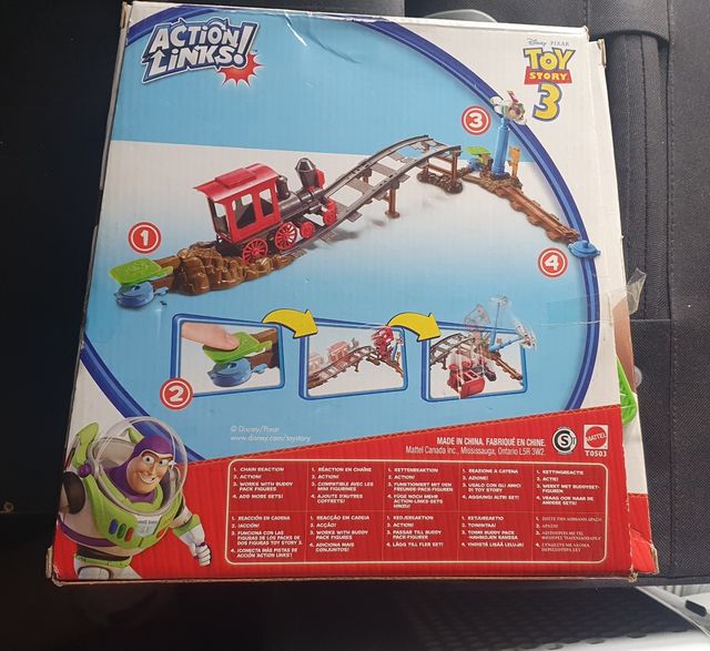 Pista acrobática Toy story 3