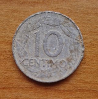 Moneda 10 céntimos