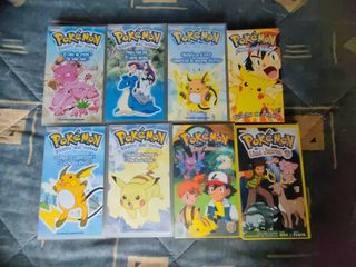 pokemon lote 15 VHS