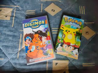 pokemon lote 15 VHS