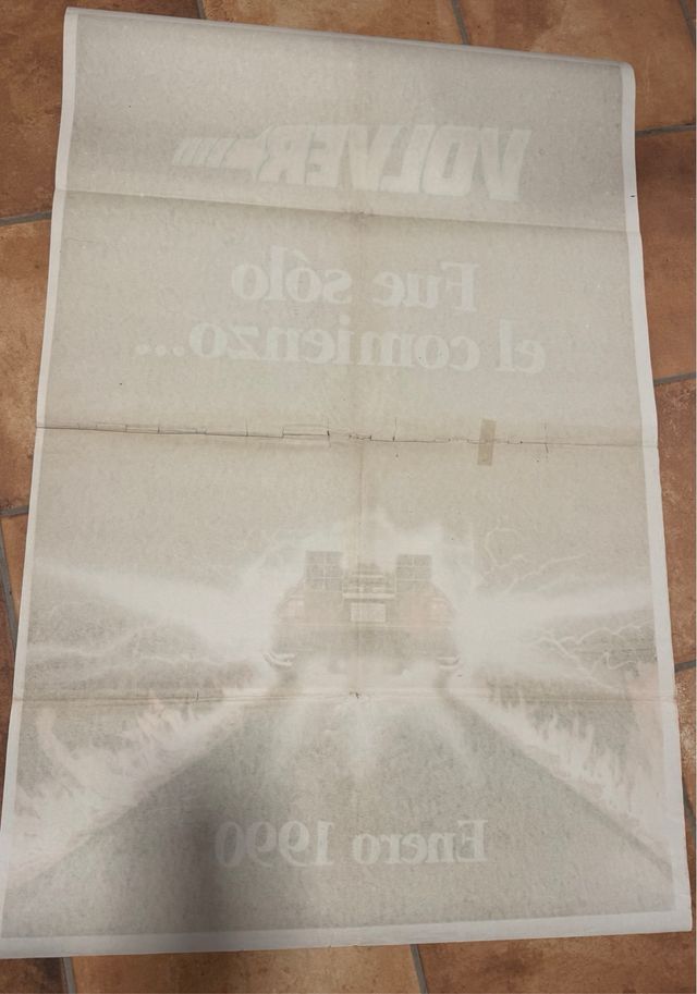 REGRESO AL FUTURO 2 POSTER ORIGINAL 