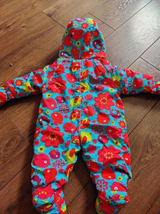 Saco - mono - muzo tuc tuc 3 meses