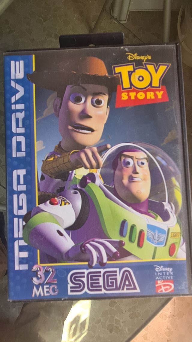 Toy atory juego sega