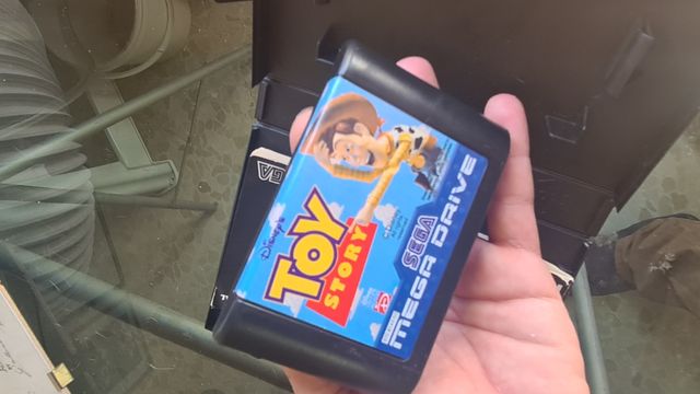 Toy atory juego sega