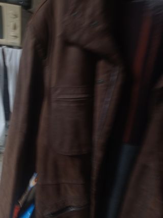 Cazadora piel hombre 