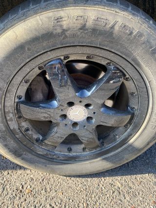 llantas mercedes ml 163 18 pulgadas