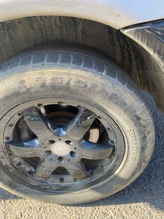 llantas mercedes ml 163 18 pulgadas