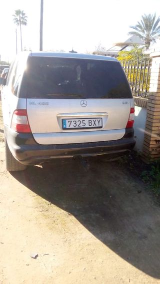 llantas mercedes ml 163 18 pulgadas