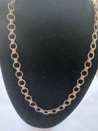 Catenina in acciaio inox color argento