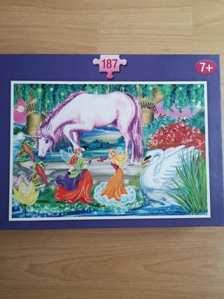 Puzzle unicornio 🦄