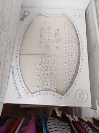 Juegos de cuna de algodón