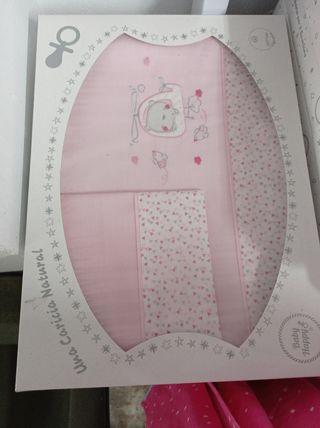 Juegos de cuna de algodón