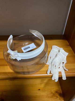 Traje de Comunión de niña