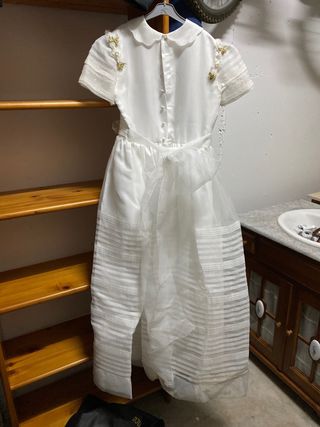 Traje de Comunión de niña