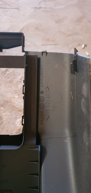 Consola Módulo central Opel Vectra C