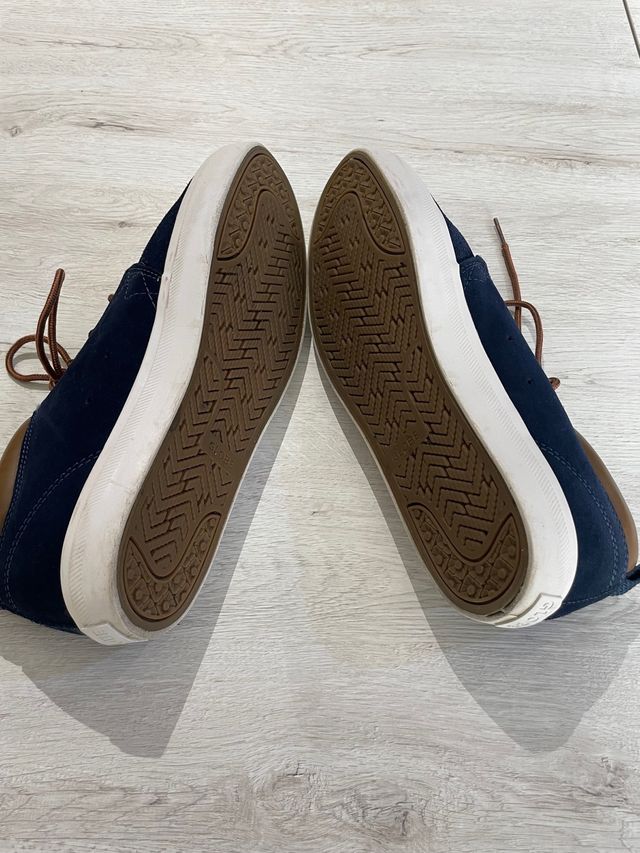 Zapatillas altas Globe azul marino