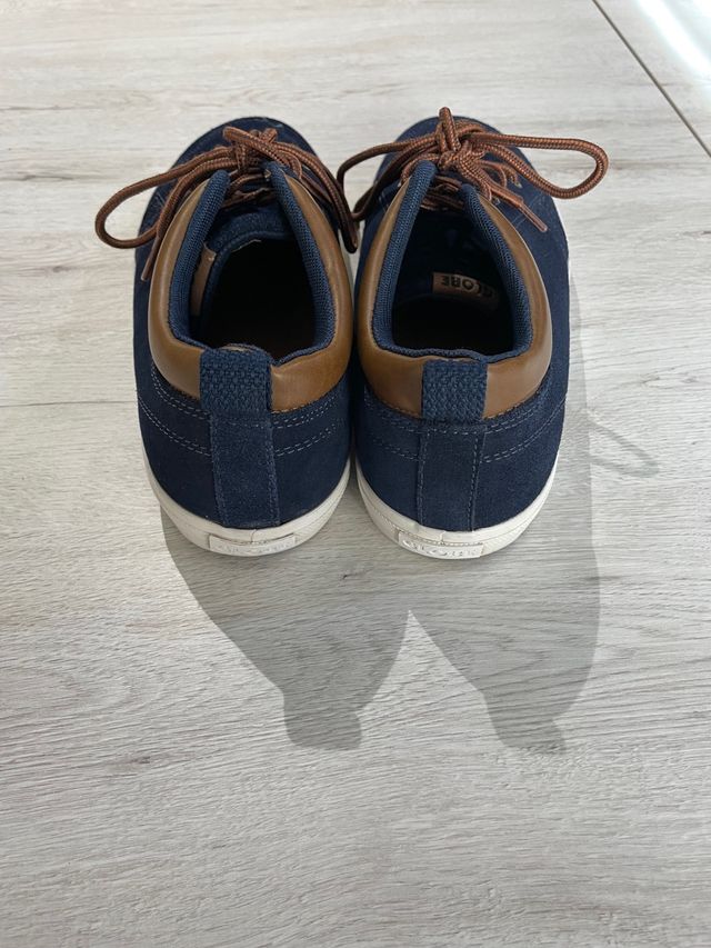 Zapatillas altas Globe azul marino