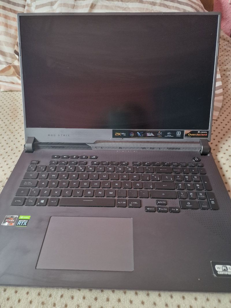 Portátil gaming ASUS