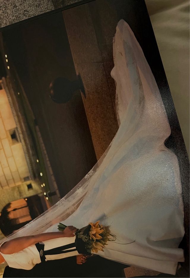 urge!! vestido novia manuel mota 