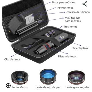 Teleobjetivo para teléfono x22