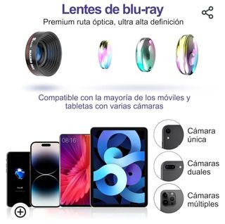 Teleobjetivo para teléfono x22