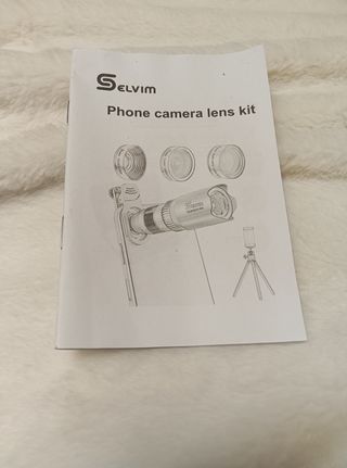 Teleobjetivo para teléfono x22