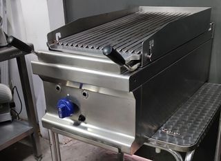 Barbacoa REPAGAS A GAS PIEDRA VOLCANICA