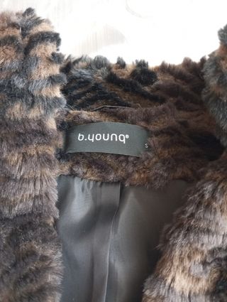 Chaleco marrón talla S