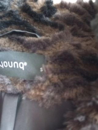 Chaleco marrón talla S