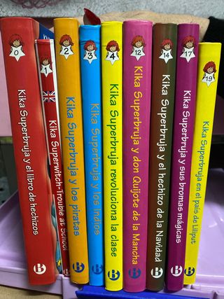 Libros Kika Superbruja