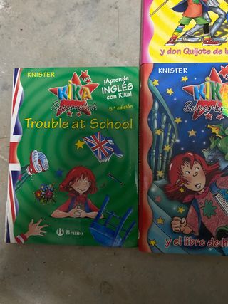 Libros Kika Superbruja