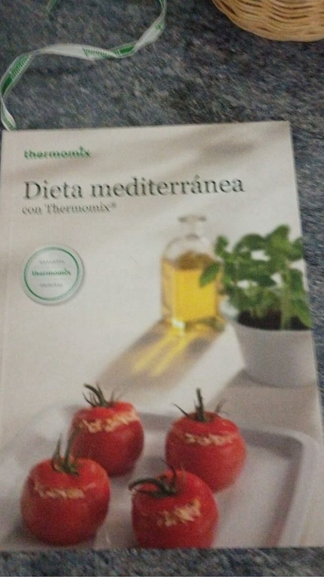 Libros de recetas thermomix
