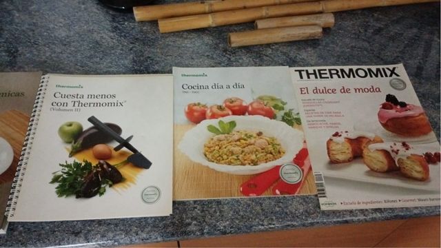 Libros de recetas thermomix