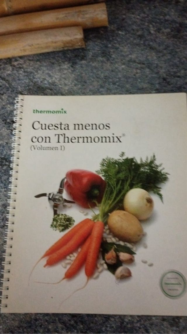 Libros de recetas thermomix