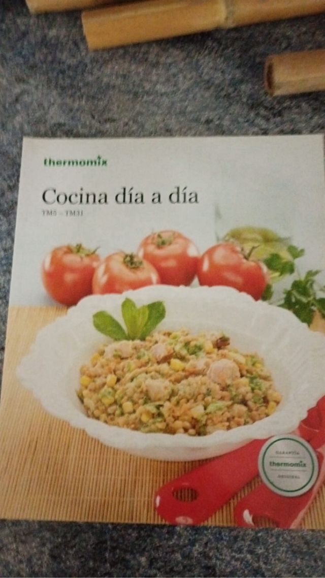 Libros de recetas thermomix