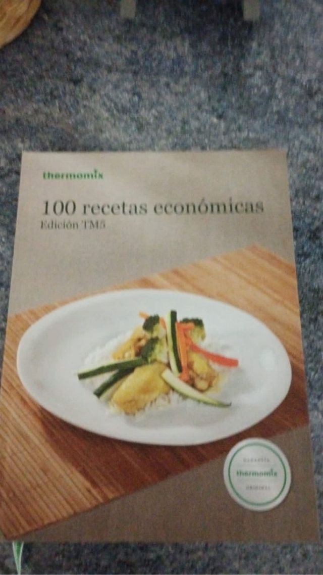 Libros de recetas thermomix