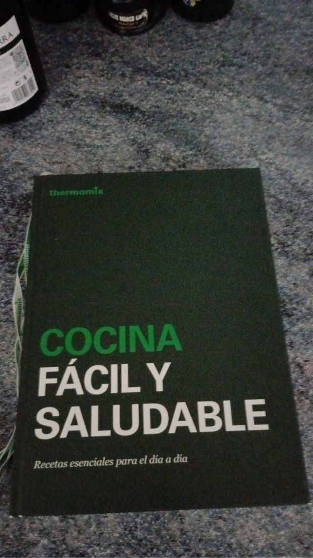 Libros de recetas thermomix