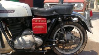 Sanglas 400 con sidecar