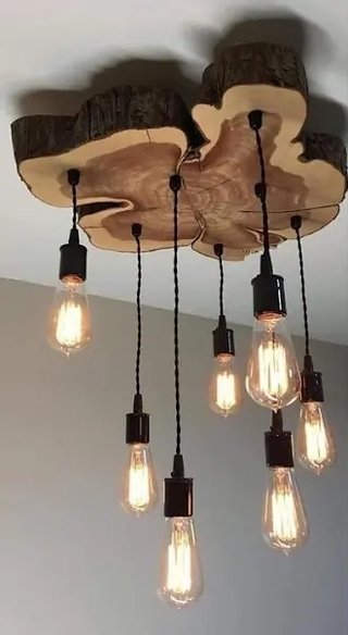 Rodajas Robinia, bricolaje, Mesilla