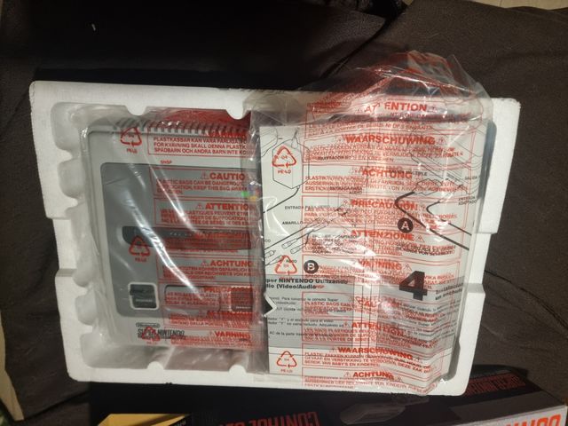 Super nintendo Pal españa. NUEVA!